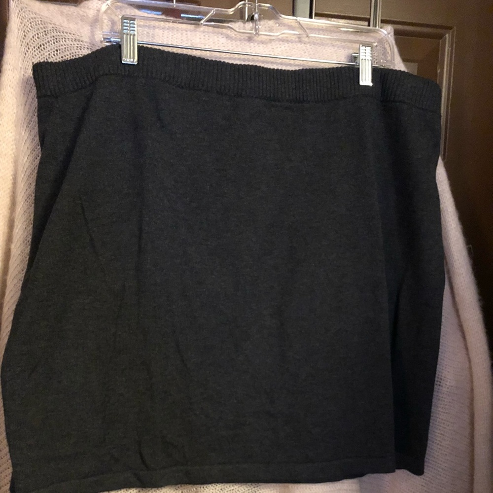 J Jill sweater knit skirt